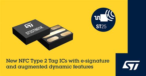 nfc tags ic|stm25.